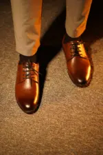 ZUTA Premium Formal Brown - Image 3