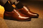 ZUTA Premium Formal Brown